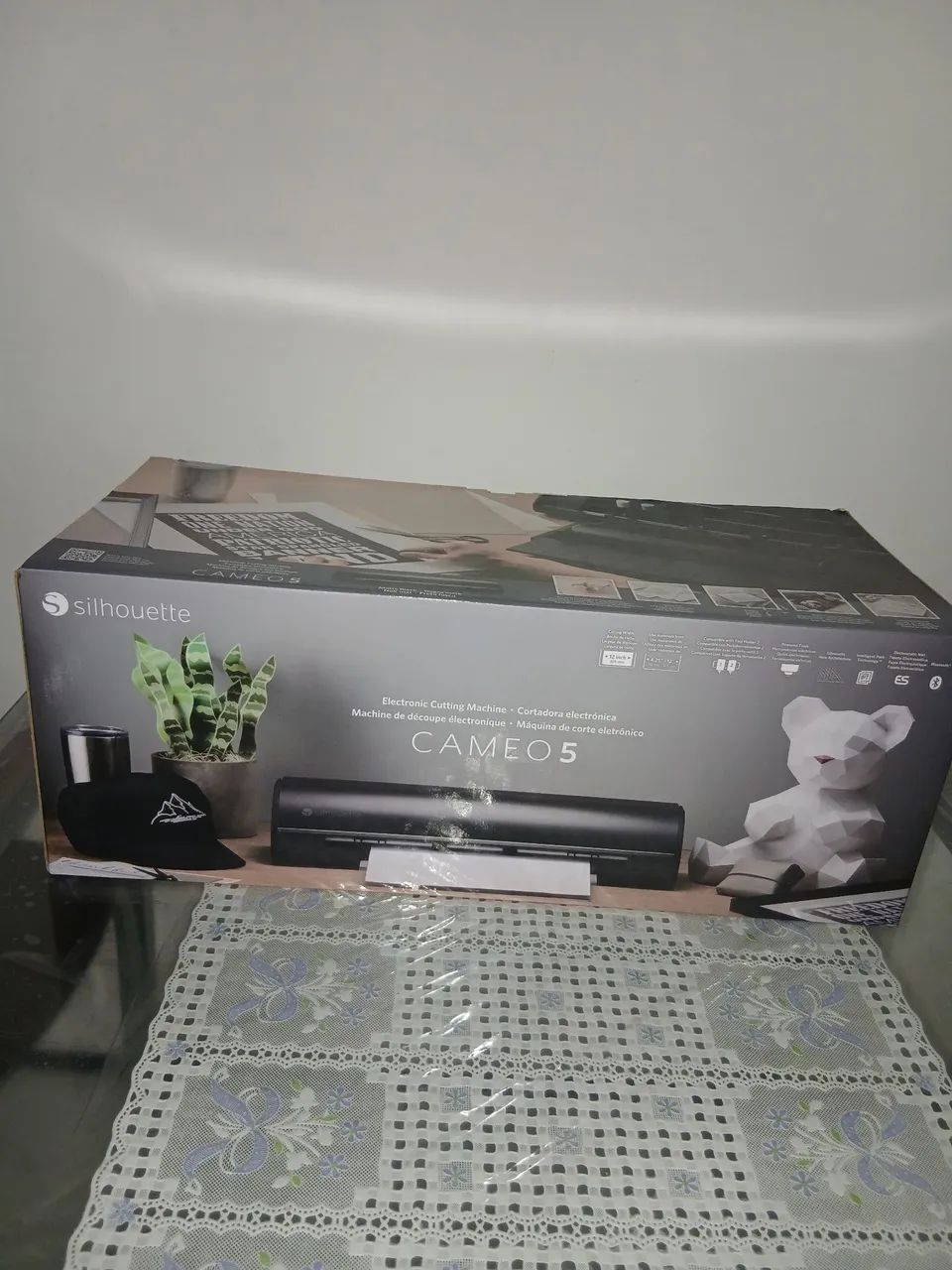 Silhouete cameo 5