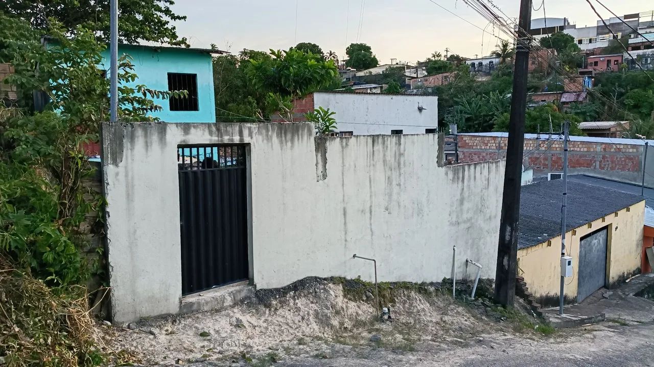 Casa no terra nova