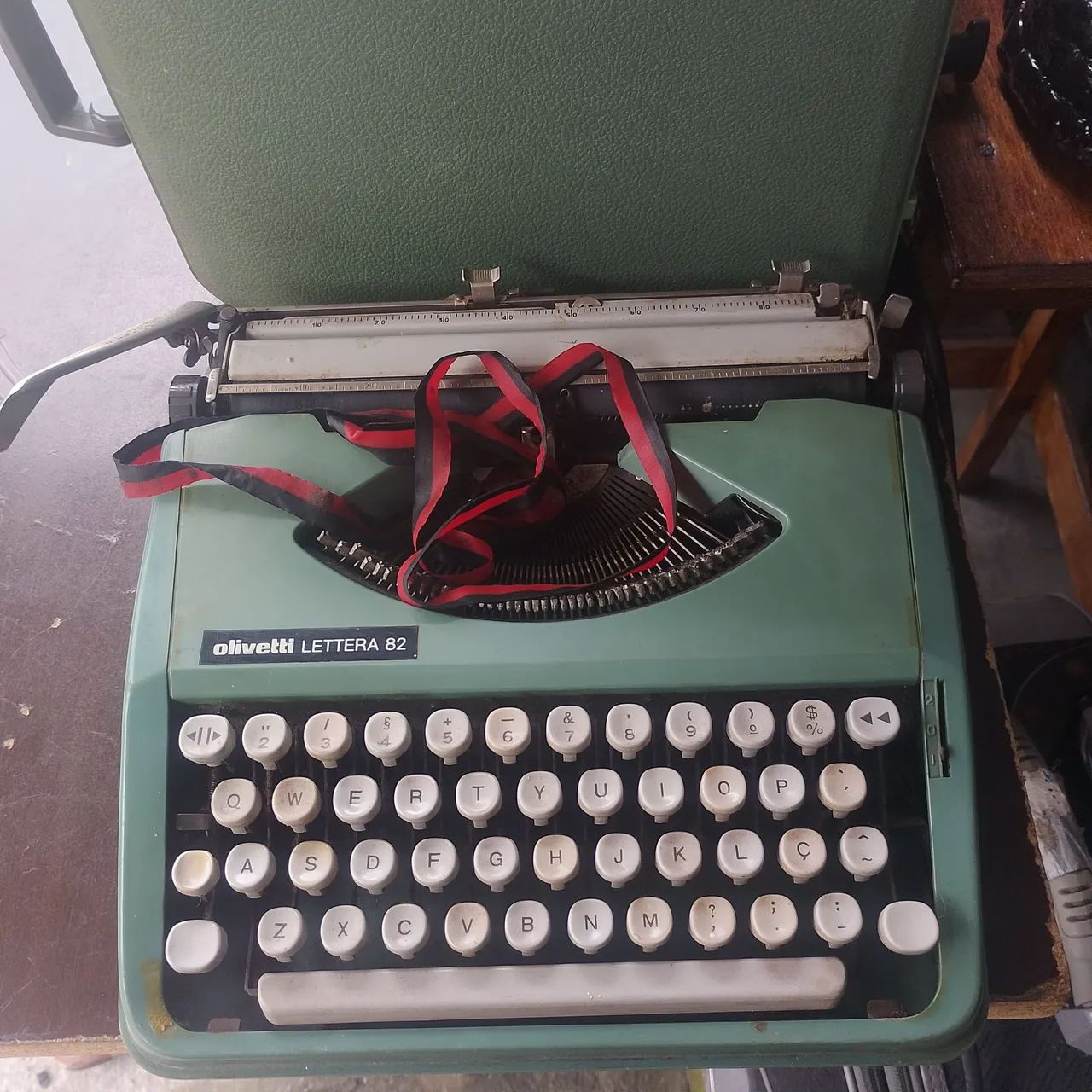 Máquina de escrever " antiguidade"
