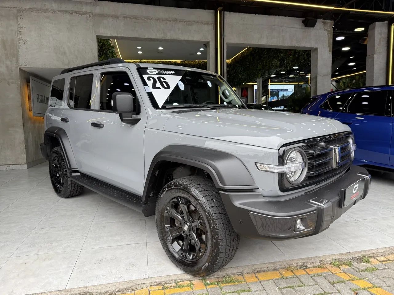 GWM Tank 300 2.0 16V AWD Aut.(hibrido) 2026
