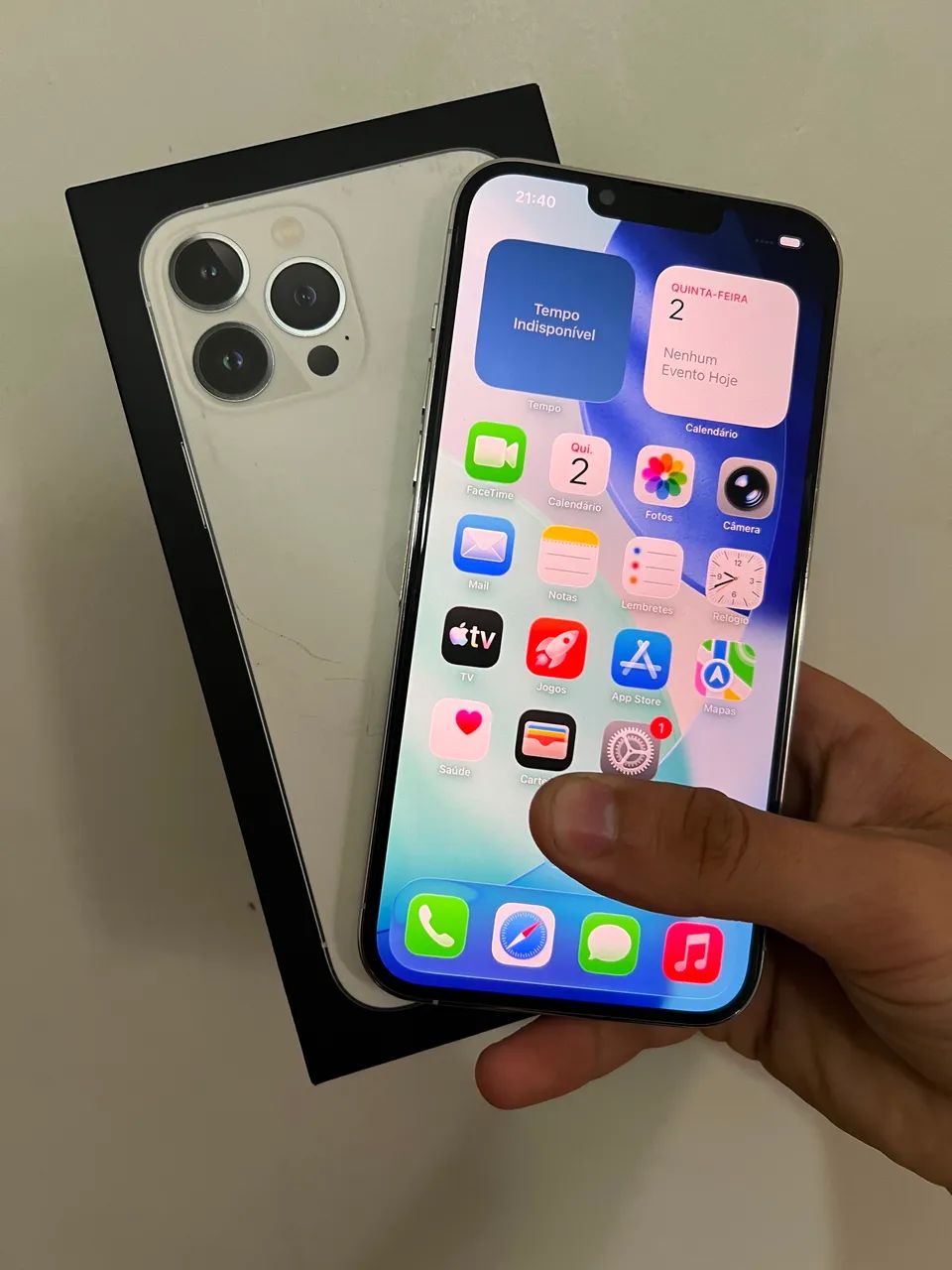 iPhone 13 Pro Max 512gb - Foto 2