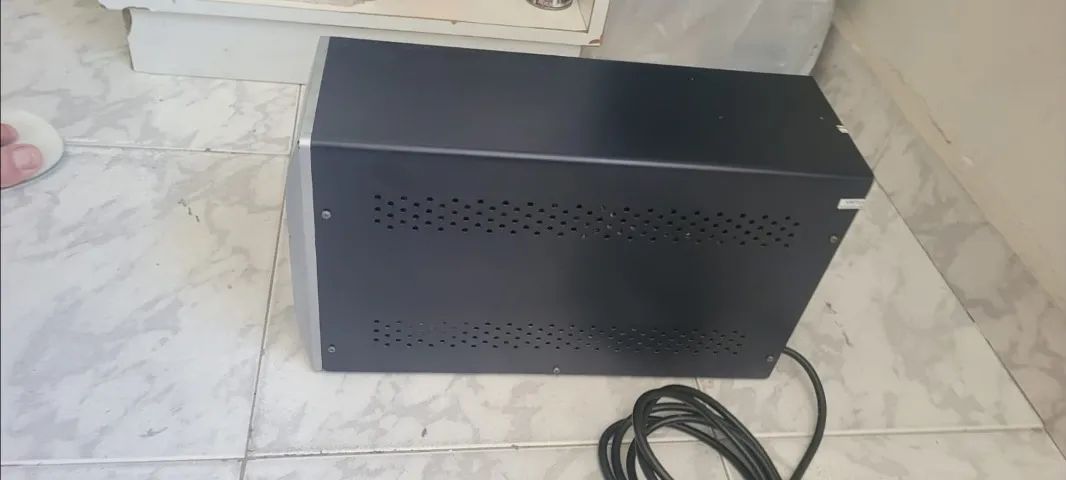 Nobreak Microsol 1.4 Kva super conservado, todo original. - Foto 5