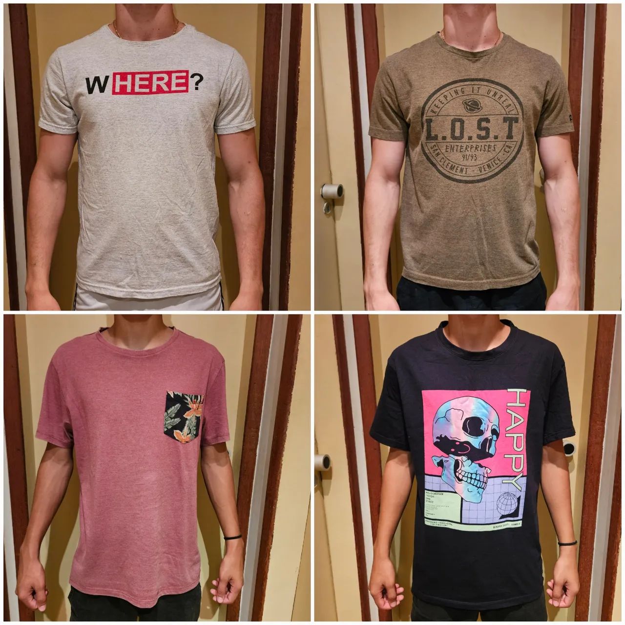 Camisas Algodão Tam P Preço Unitário  - Foto 4