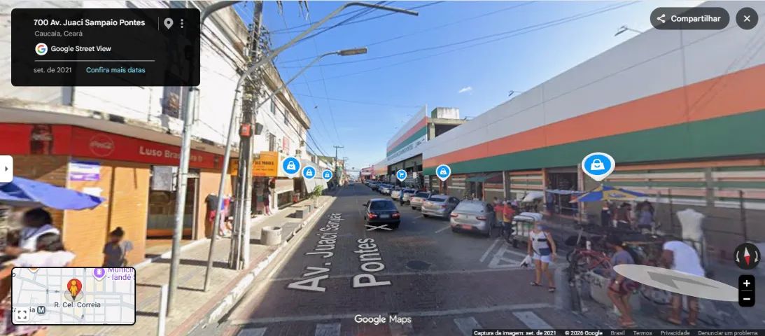 Repasse de dois pontos comerciais no centro de caucaia - Foto 2