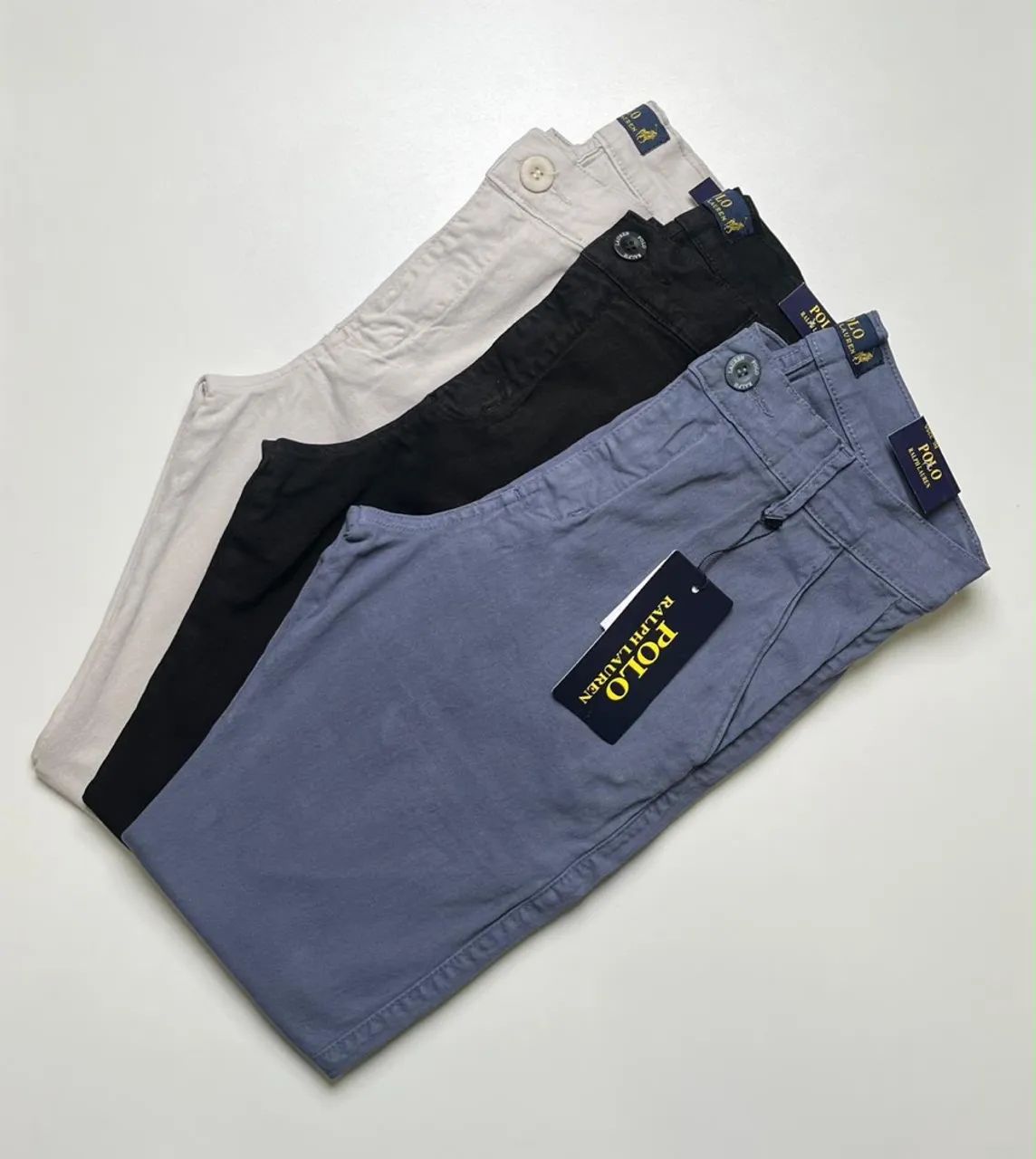 Calça sarja com elastano  - Foto 4