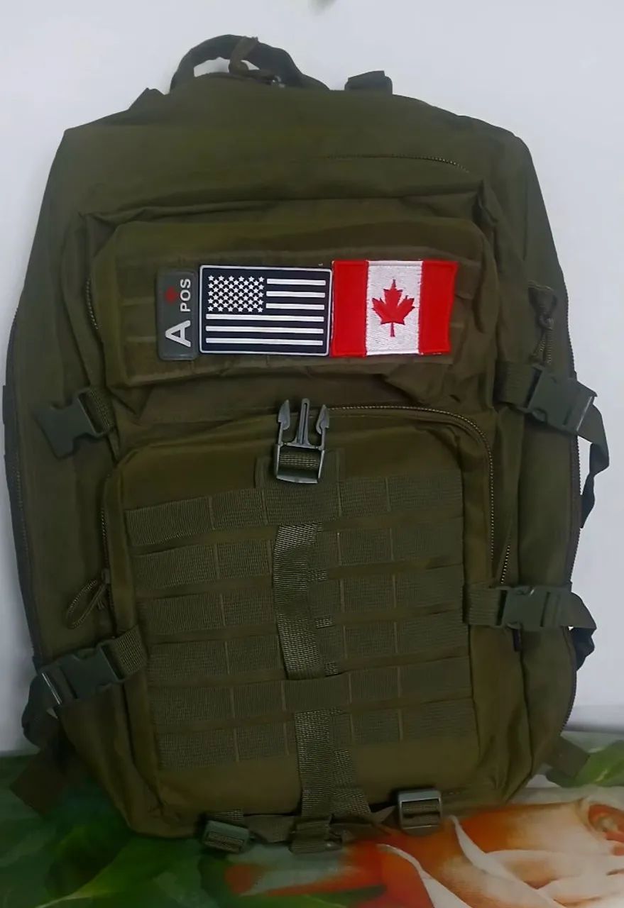 Mochila Tática 50 Lt impermeável - Foto 3