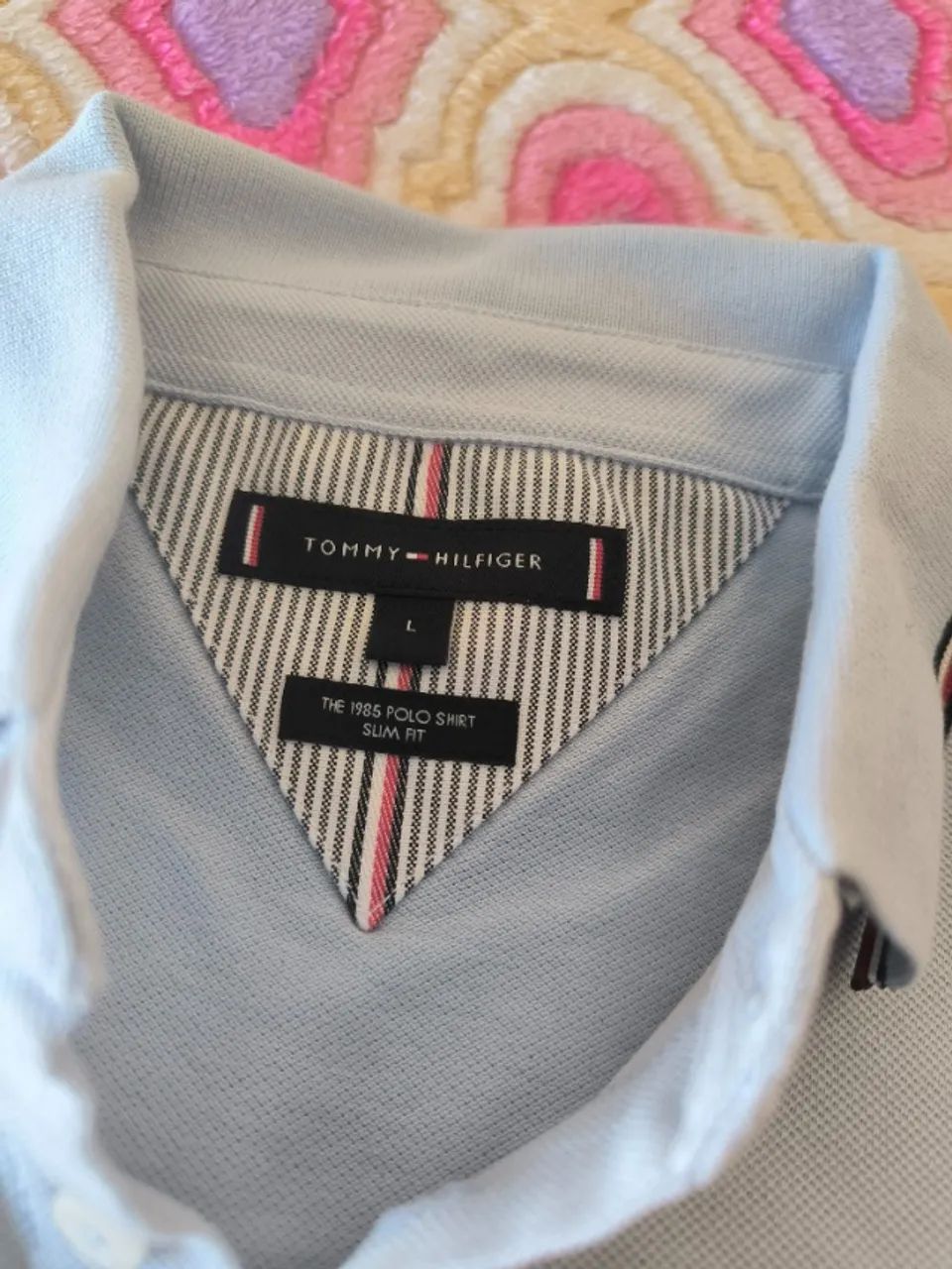 Camisa Polo Slim Tommy Hilfiger - Foto 2