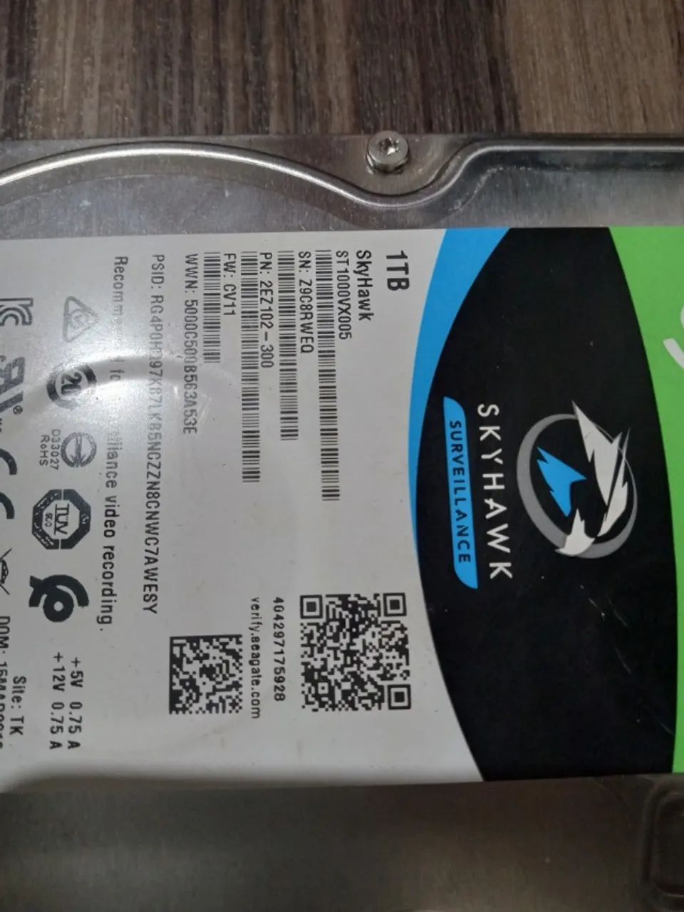 HD Skyhawk Surveillance 1Tb - Foto 2
