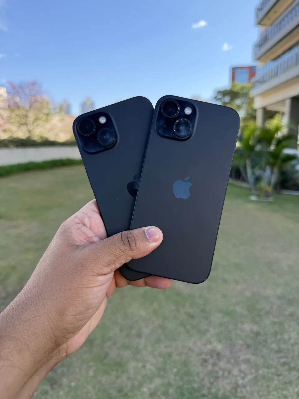 APARELHO TOP IPHONE 15 PRETO - Foto 4