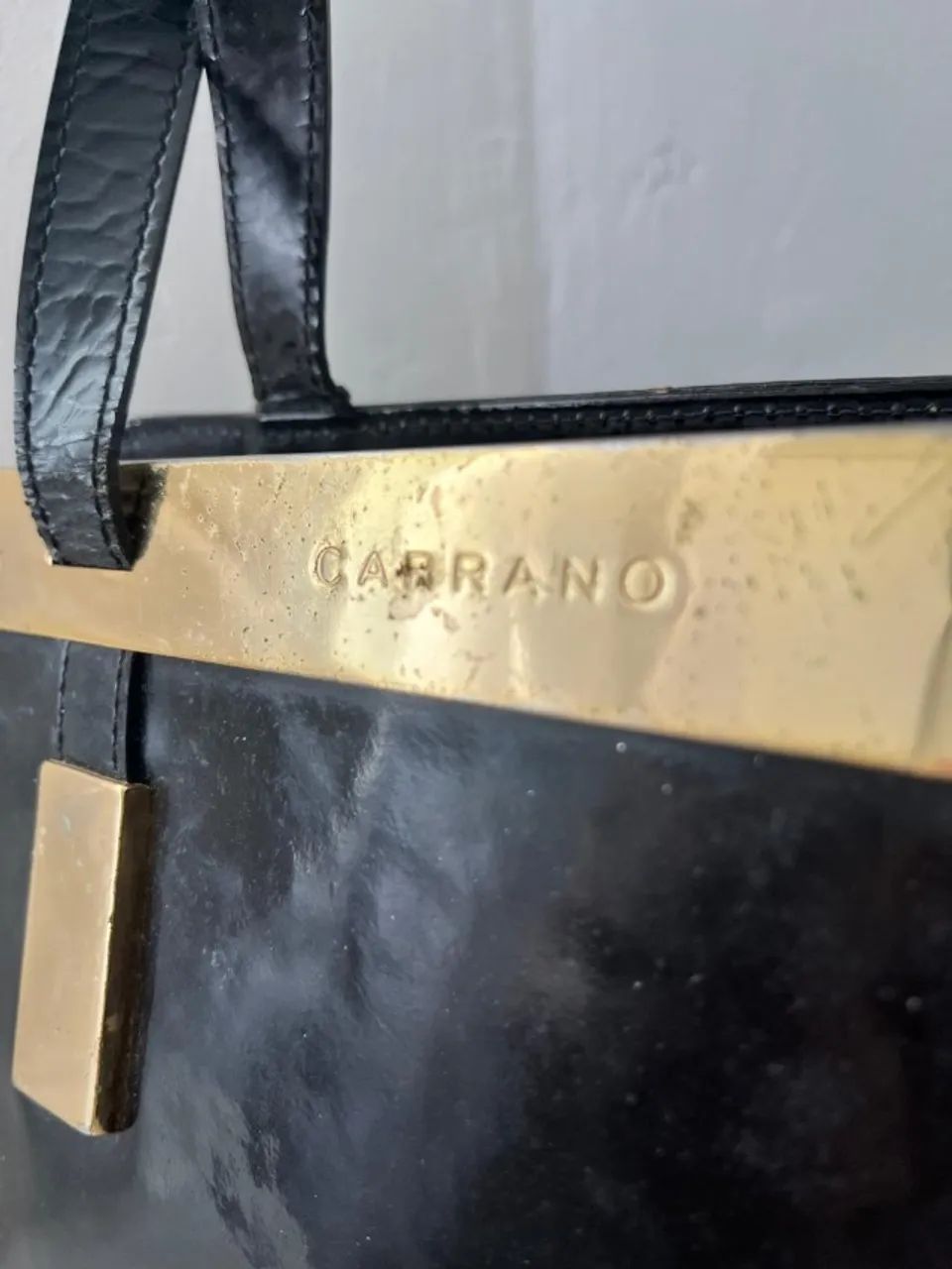 Bolsa Tote Verniz Preta, Carrano  - Foto 2