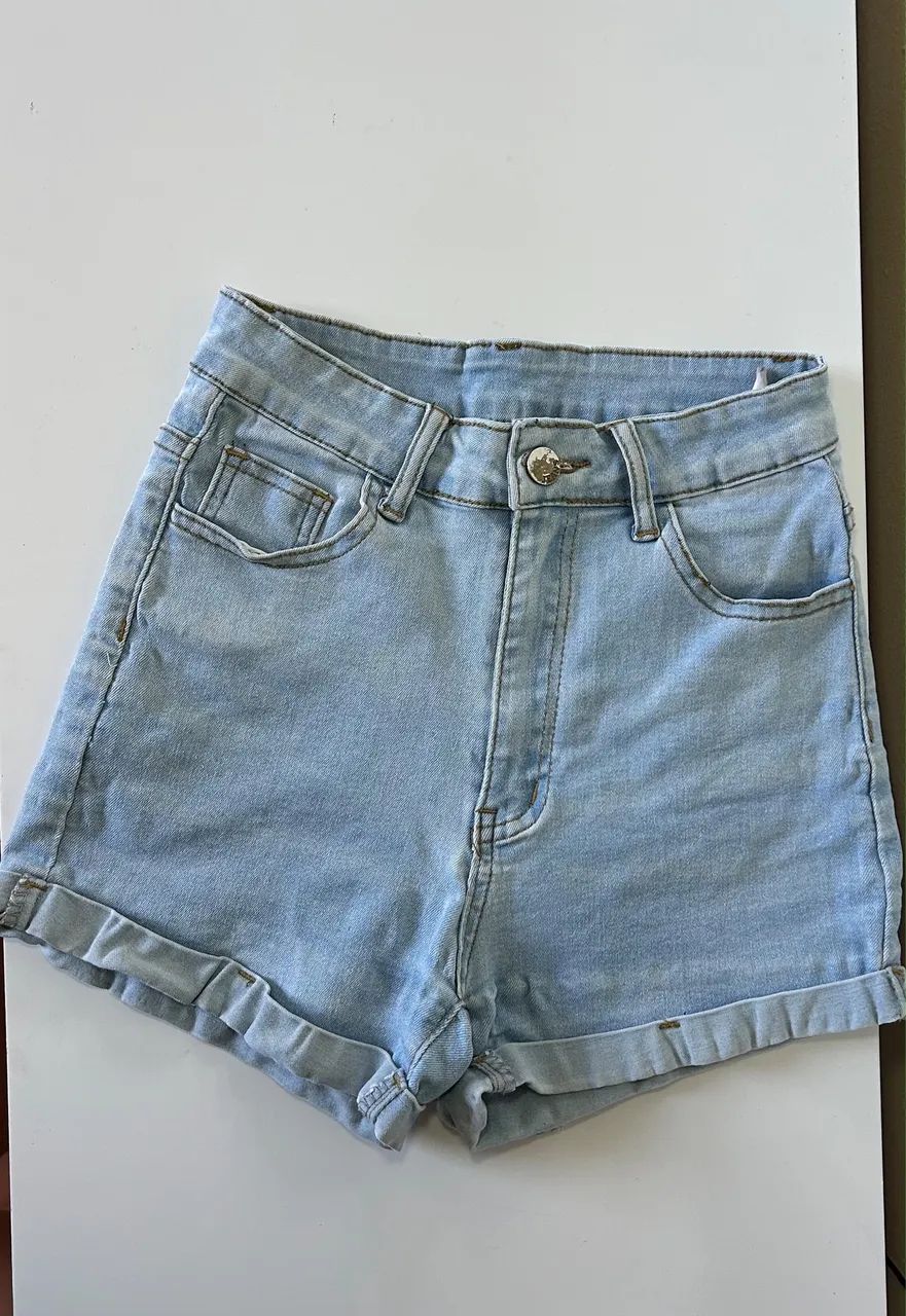 Short jeans claro 