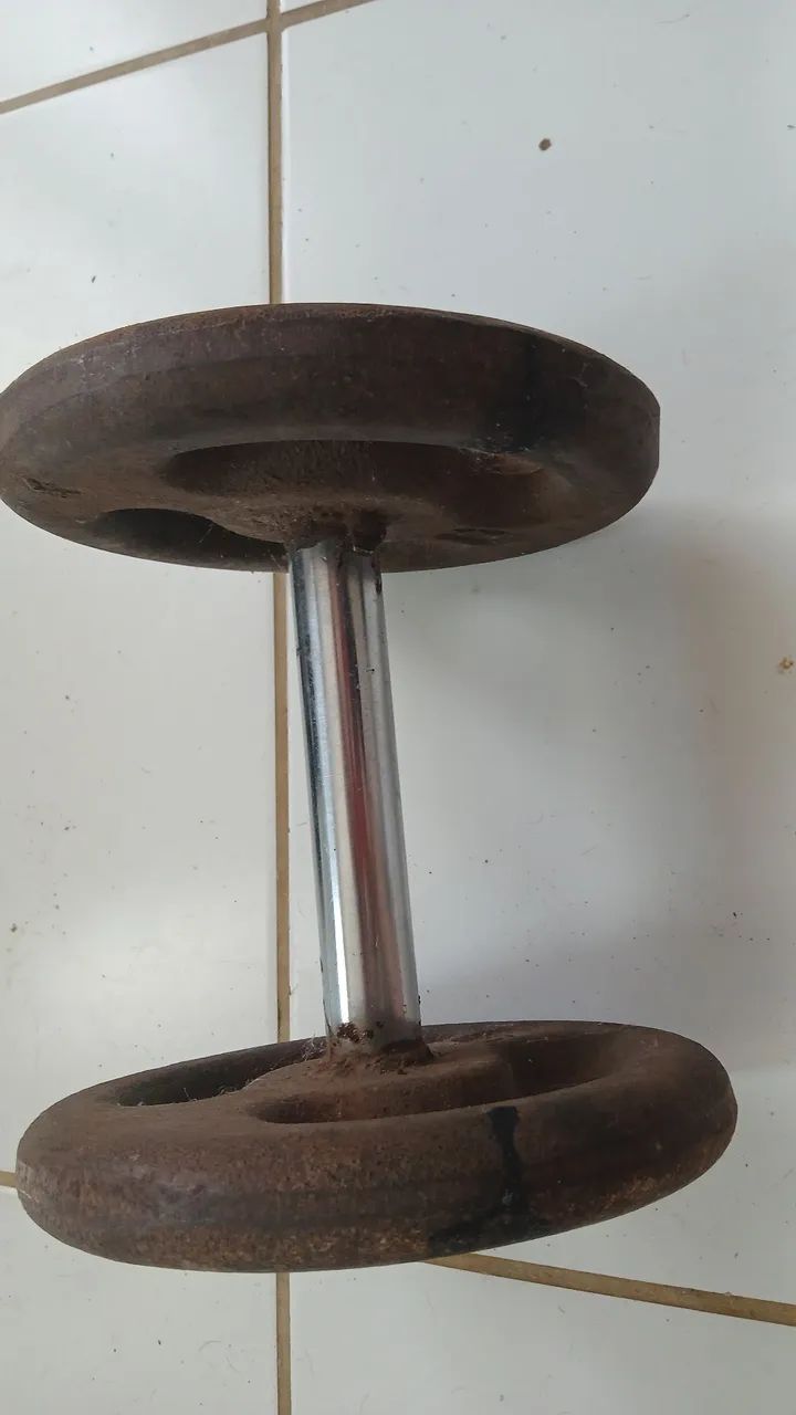 Vendo halteres de 10kg - Foto 2