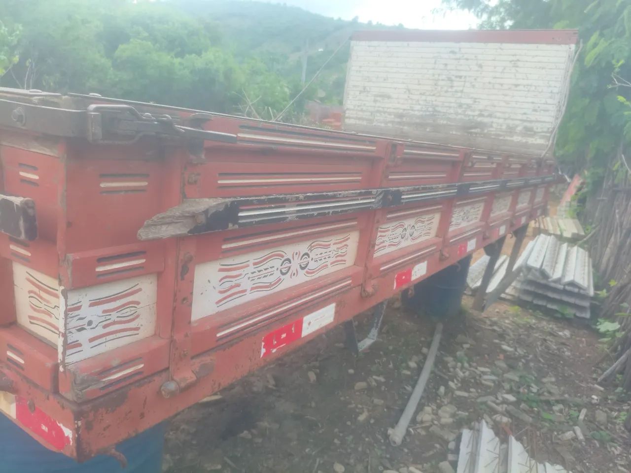 Carroceria caminhão 
