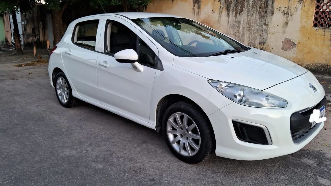 Peugeot 308 308 Active 1.6 Flex 16V 5p mec. 2013