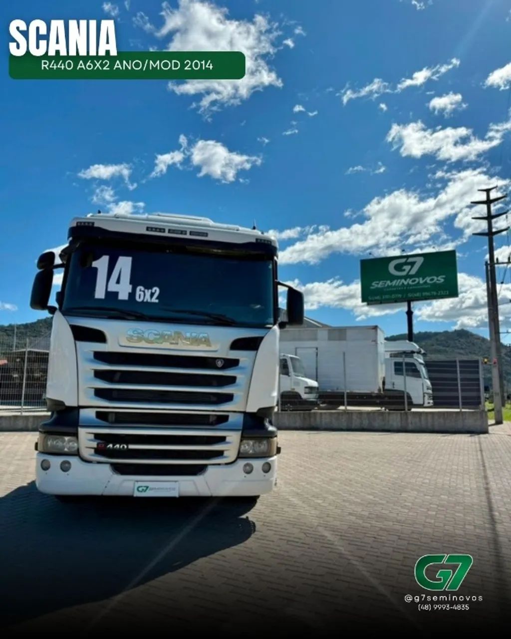 SCANIA/R 440 A6X2 - Foto 2