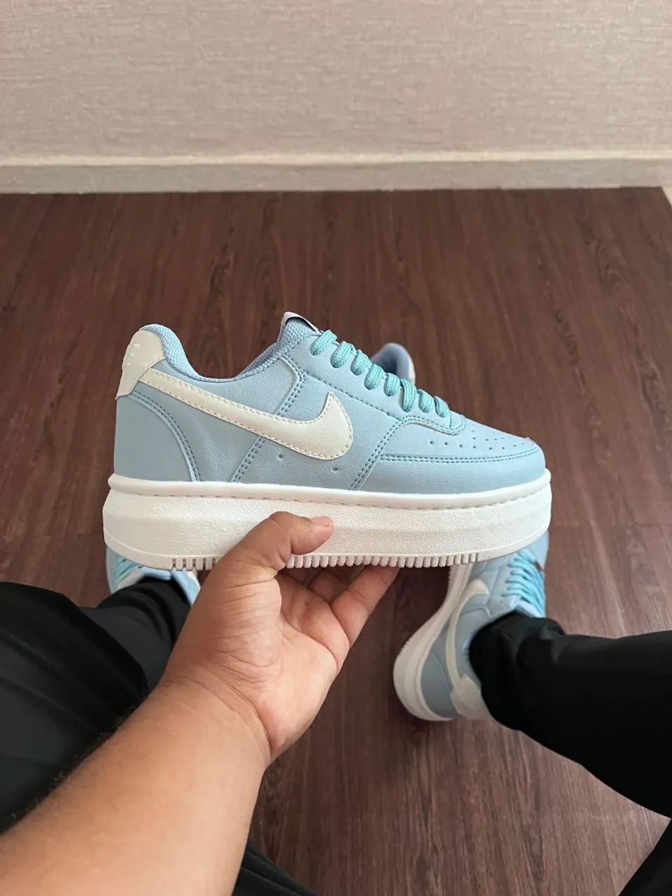 TÊNIS NIKE AIR FORCE SAGE LOW  FEMININO!  - Foto 2