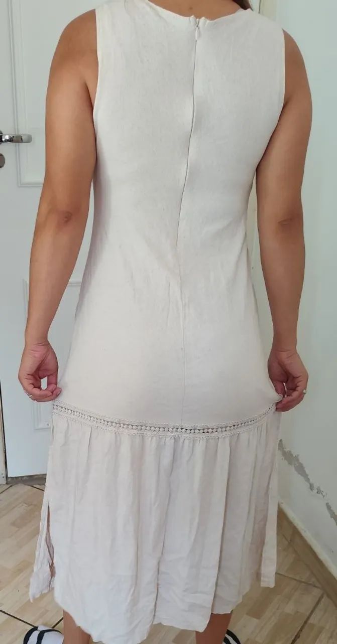 Vestido MIDI linho  - Foto 2