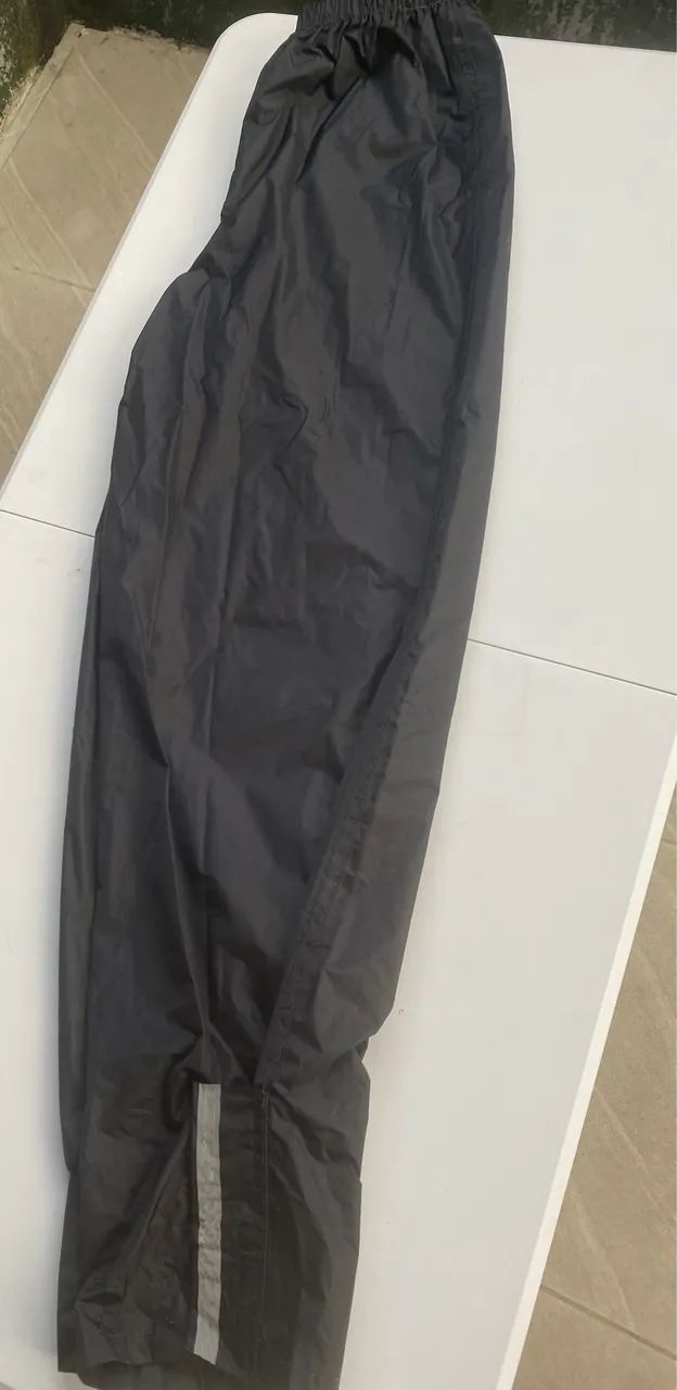 Capa de chuva para moto e bicicleta  - Foto 4