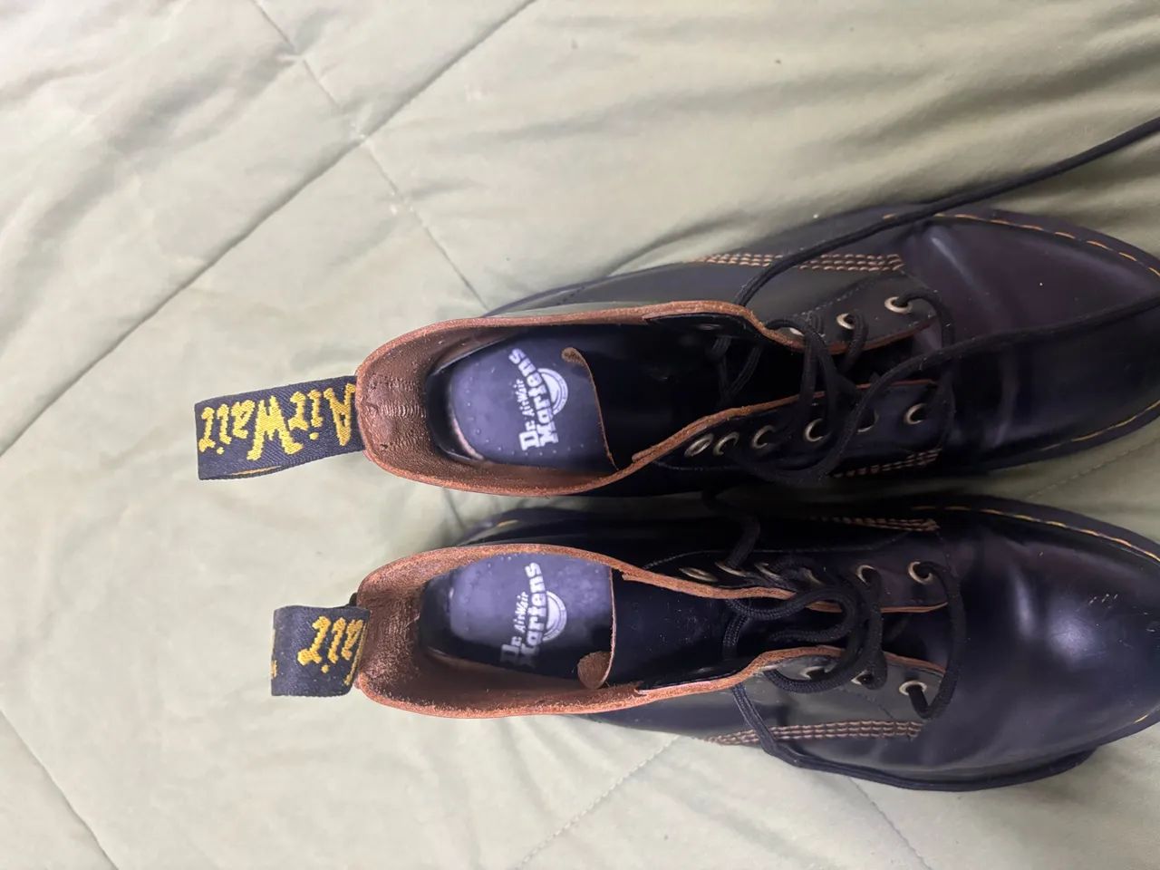 BOTA COTURNO DOC MARTENS ORIGINAL 44 - Foto 5