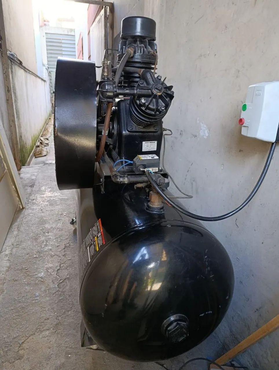 Compressor de ar schulz 40 pes 425L