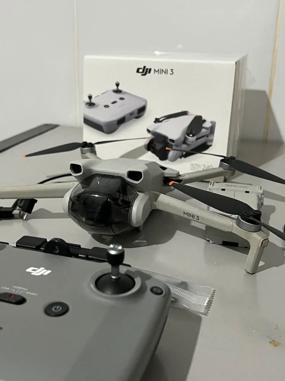 Drone mini 3 Dji com uma bateria  - Foto 5