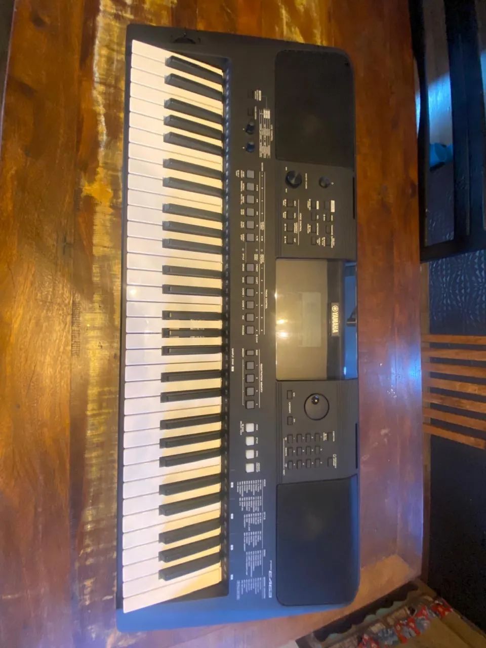 Teclado Yamaha PSR E-463  - Foto 4