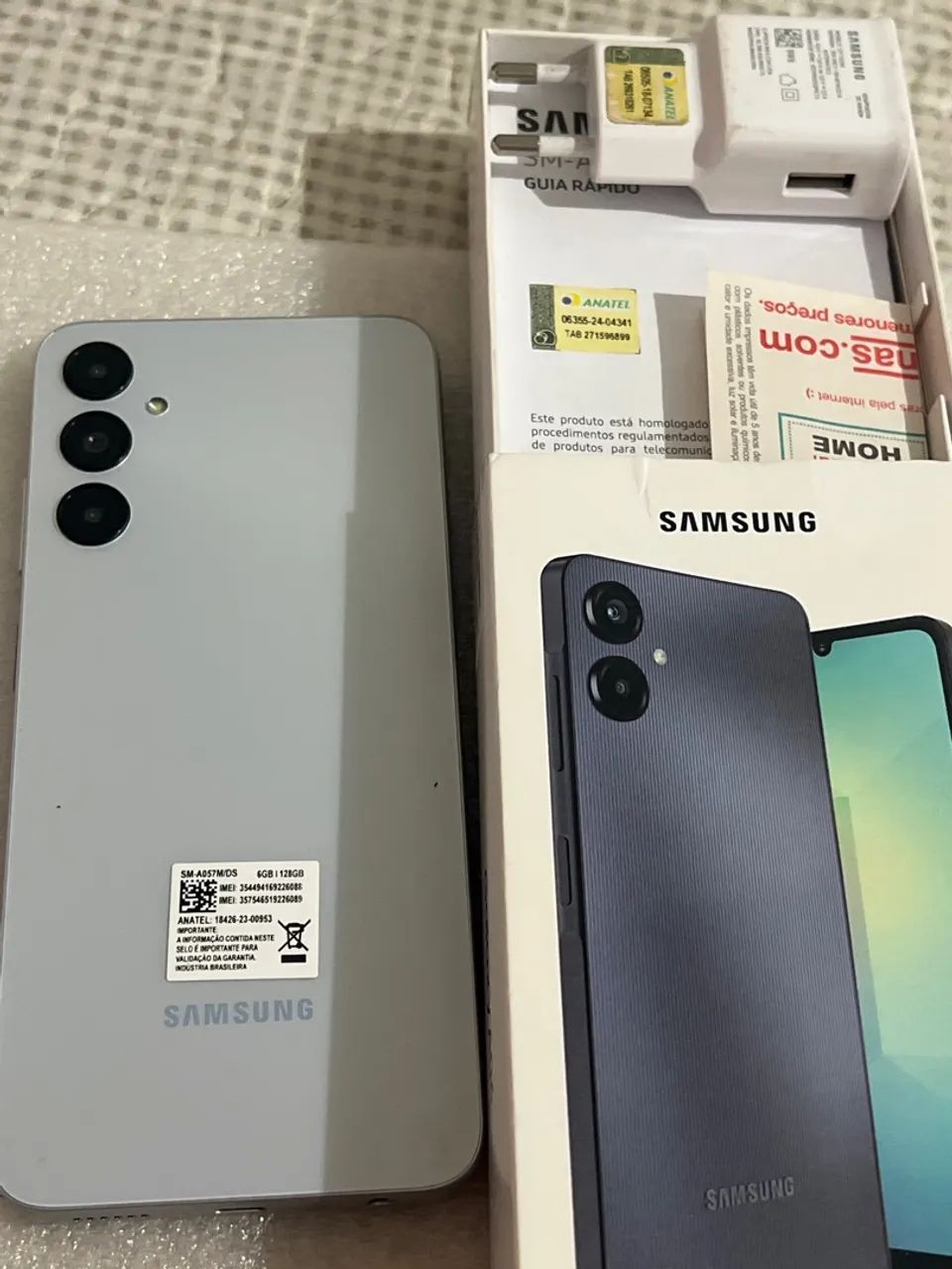 Vendendo um Galaxy A06