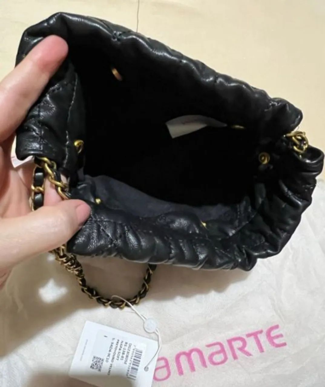 Bolsa bucket Via Marte  - Foto 3