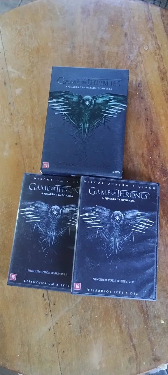 DVD box Game Of Thrones 4ª temporada completa  - Foto 2
