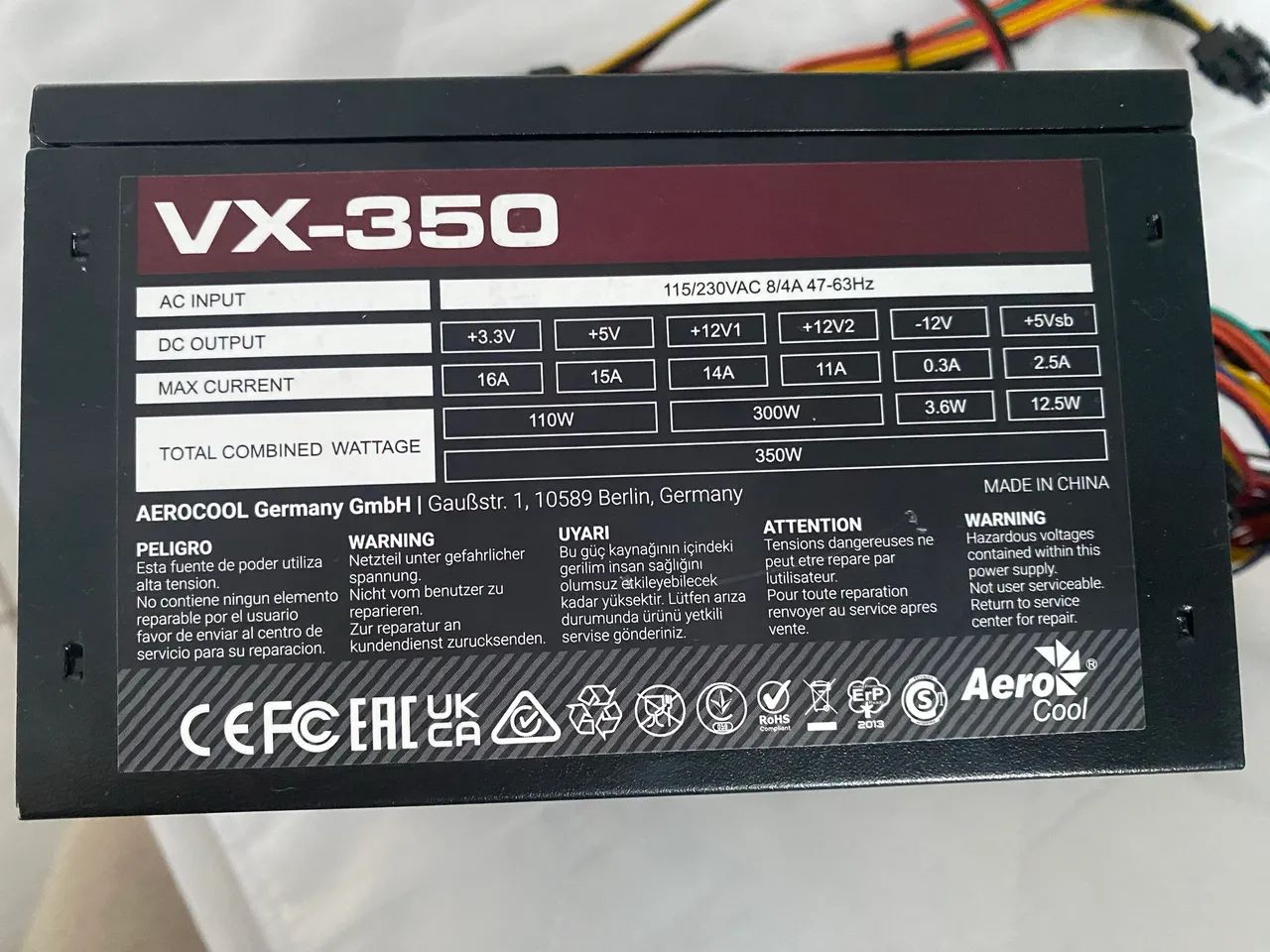 Vende se fonte de 350w