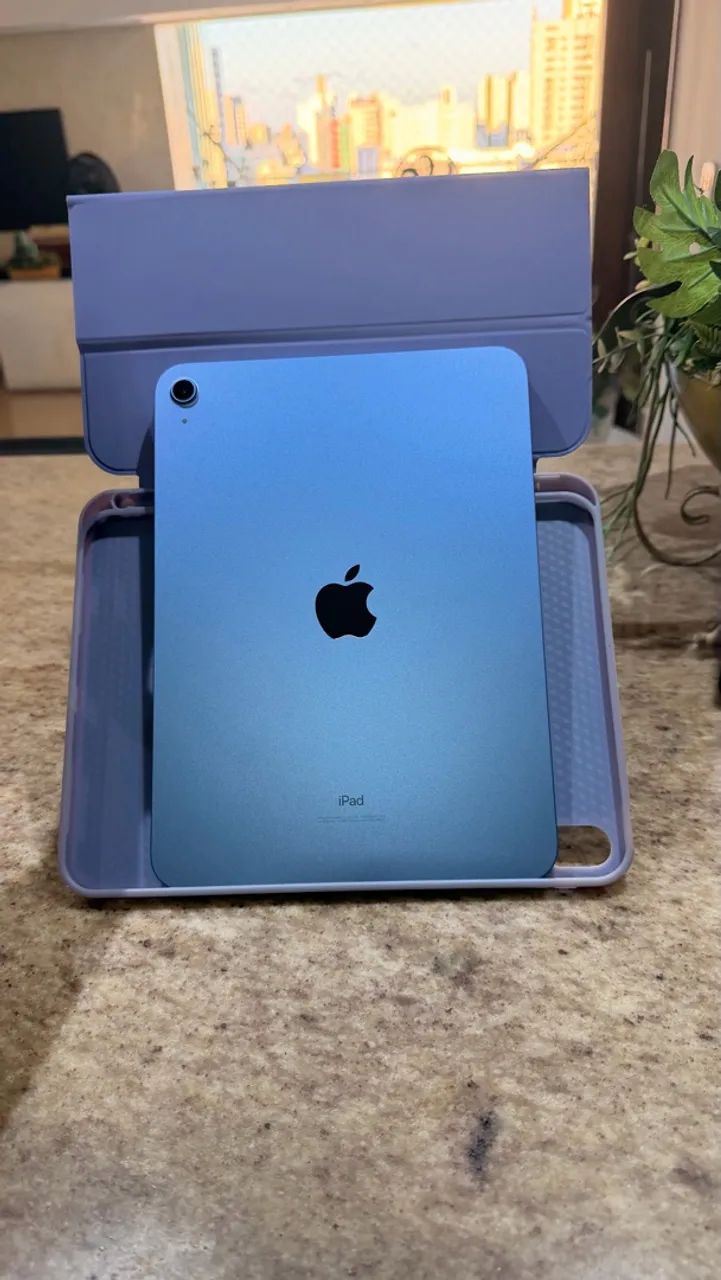 iPad 10ª Geração- 64GB  Azul - Foto 3
