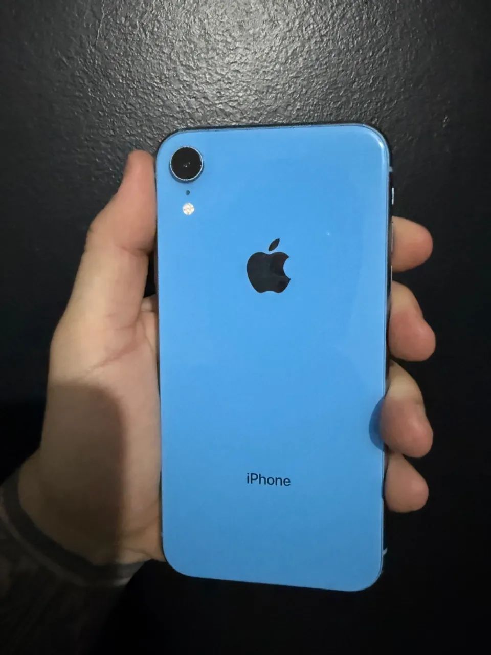 iPhone XR 128gb Azul - Baratinho para sair hoje!! Barbada