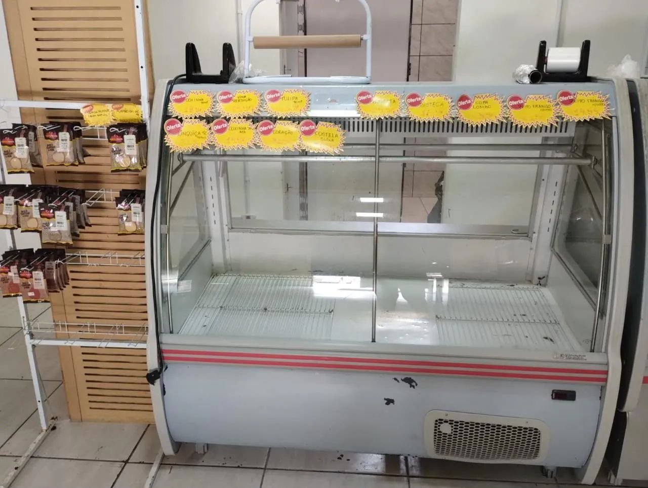 2 balcões refrigerados 220v