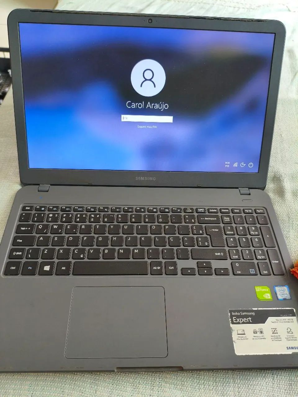 Notebook Samsung Expert - Foto 2