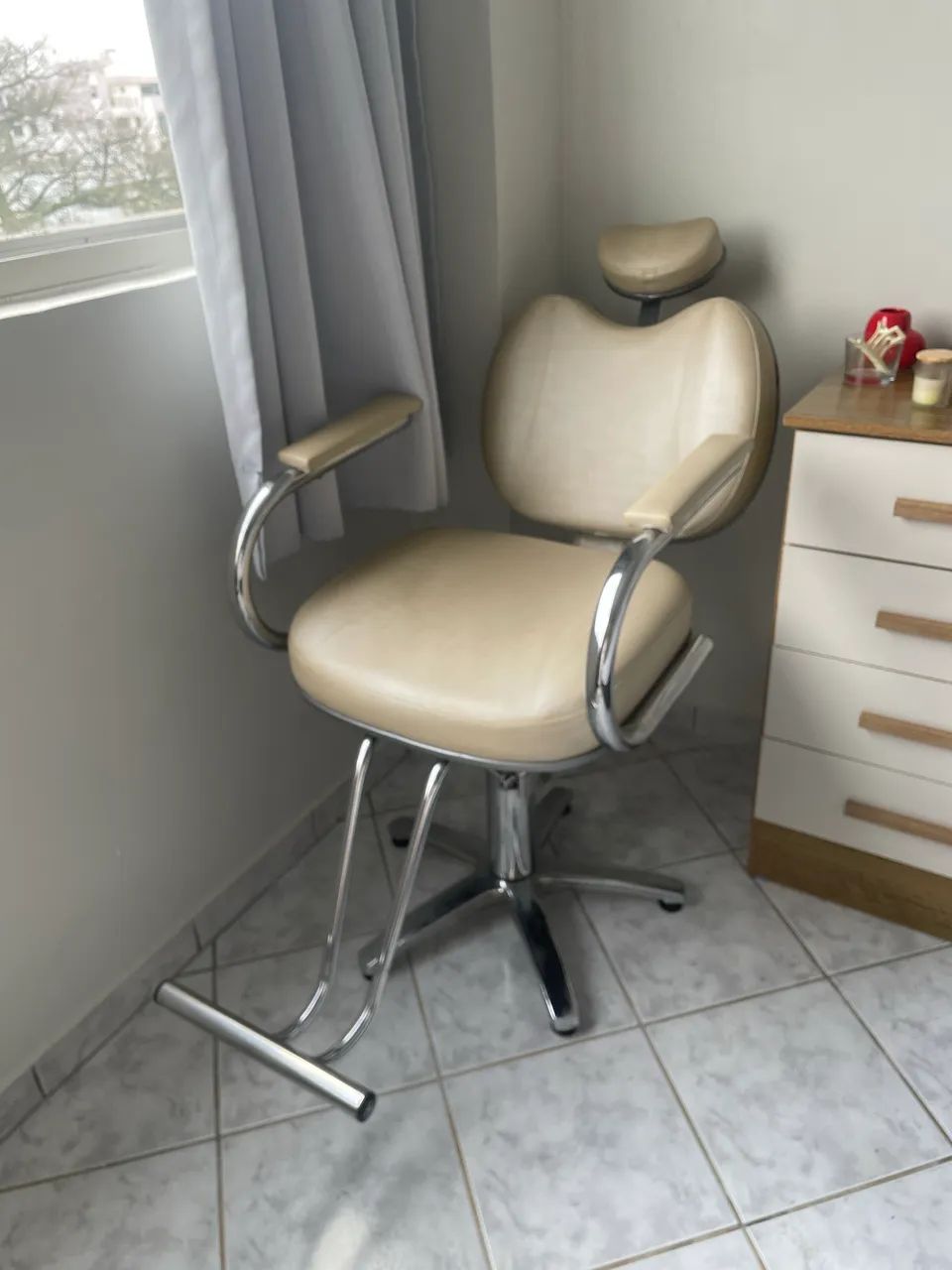 Cadeira para estética 