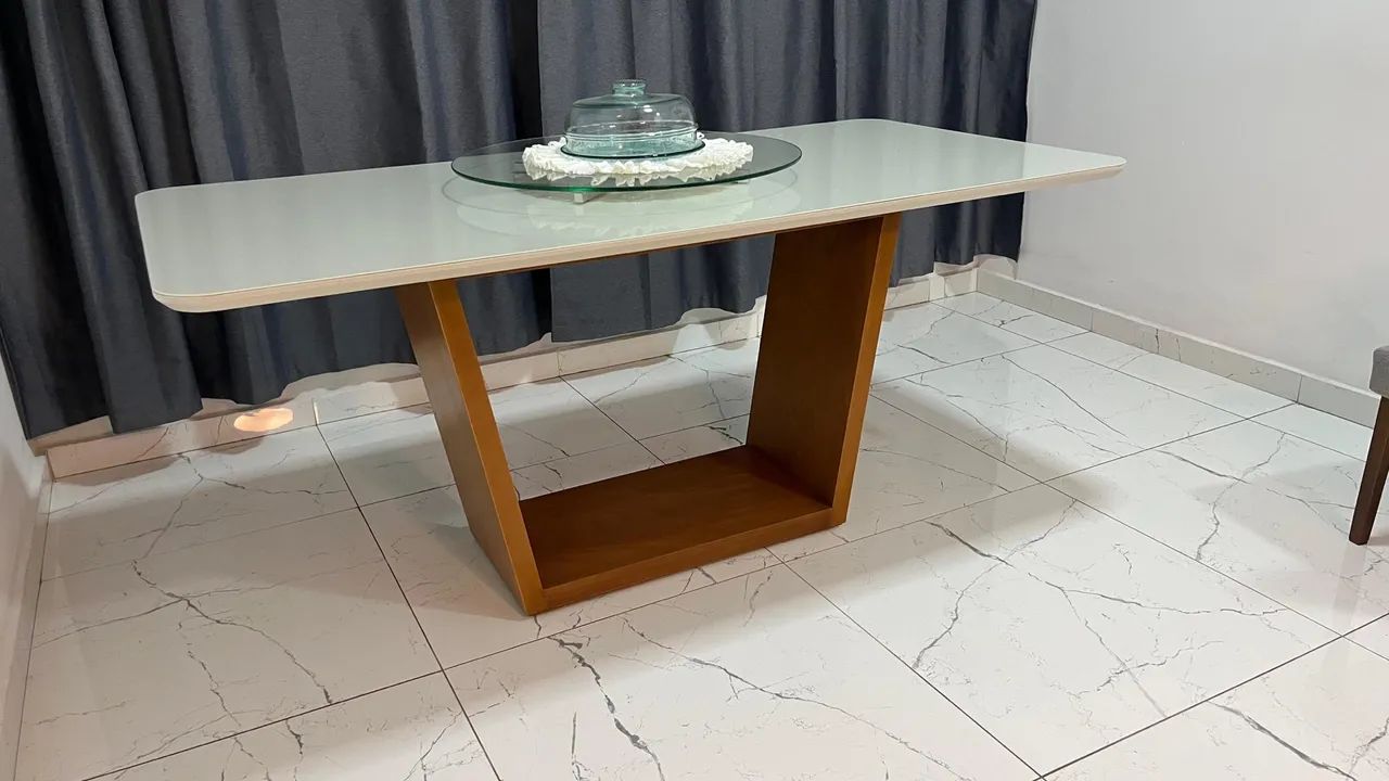 Vendo mesa 6 cadeiras  - Foto 3