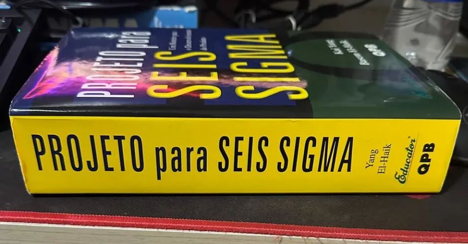 Livro "Projeto para Seis Sigma" - Foto 2