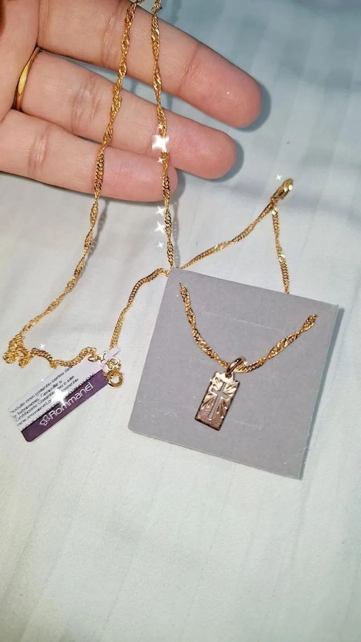 Cordão e Medalha Rommanel