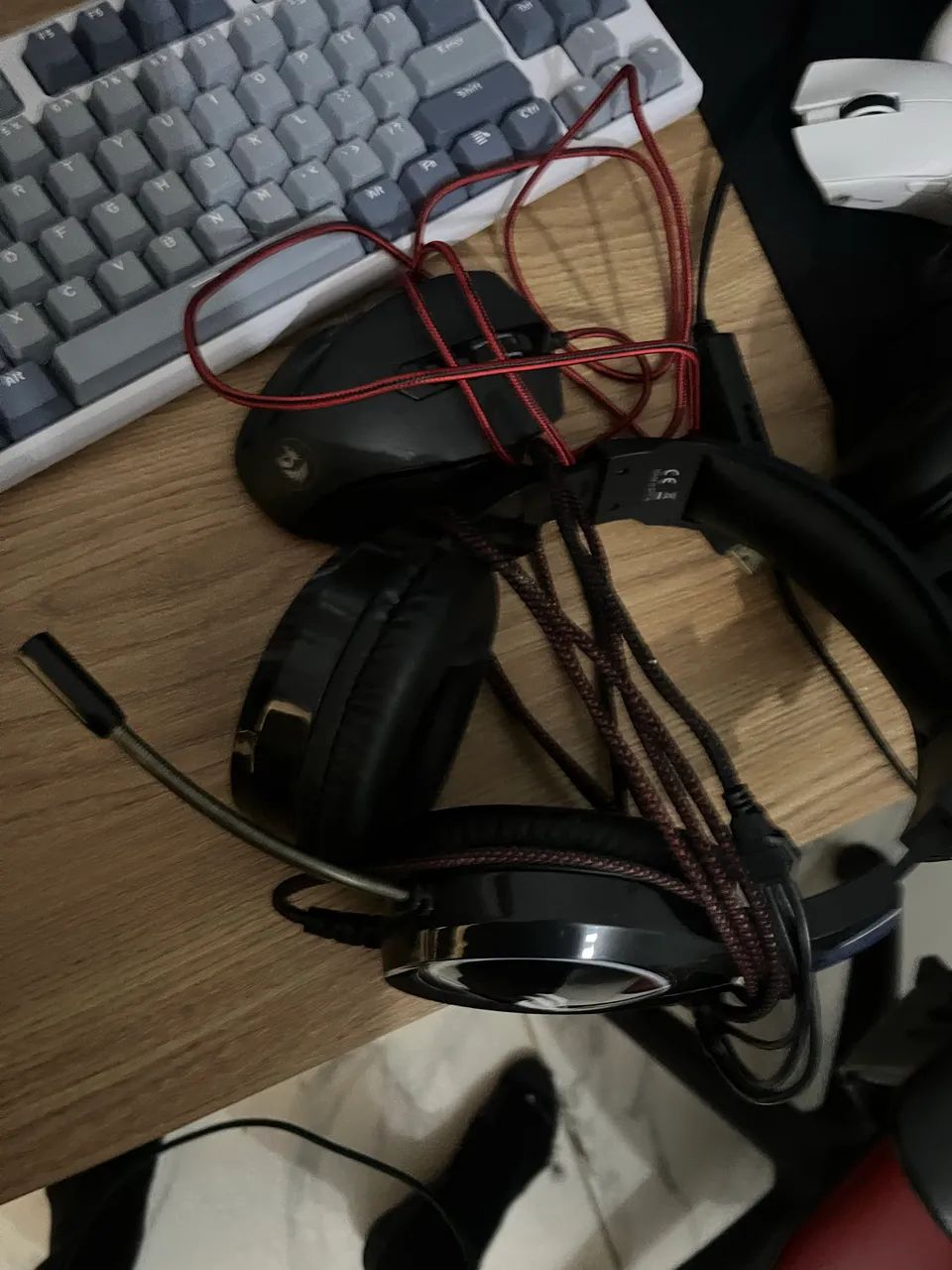 Havit 2233d e Mouse tiger 2 Redragon - Foto 3