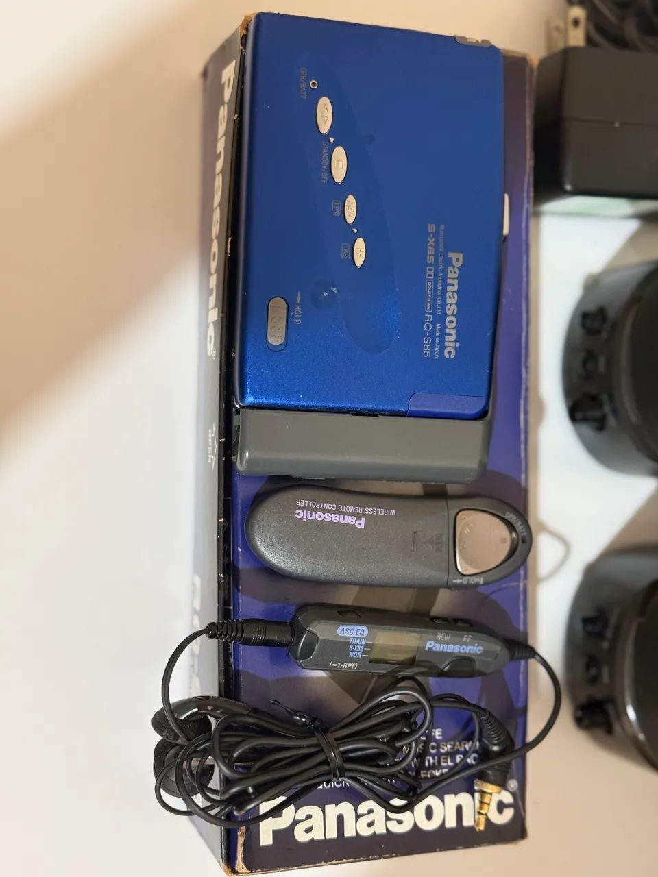 Walkman e caixa de som vintage  - Foto 4