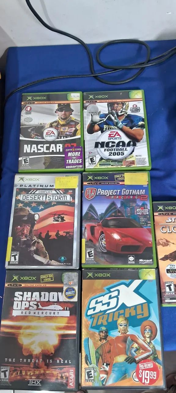 Lote de jogos xbox clássico originais americanos  - Foto 2