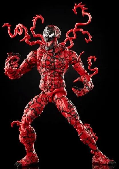 Marvel Legends Carnificina (Carnage) loose