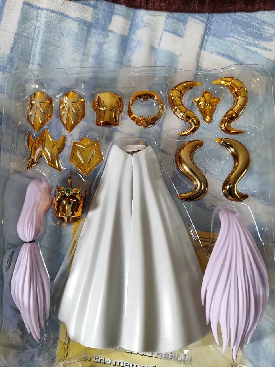Mu de Áries Cloth Myth Ex Galatic Nébula  - Foto 4