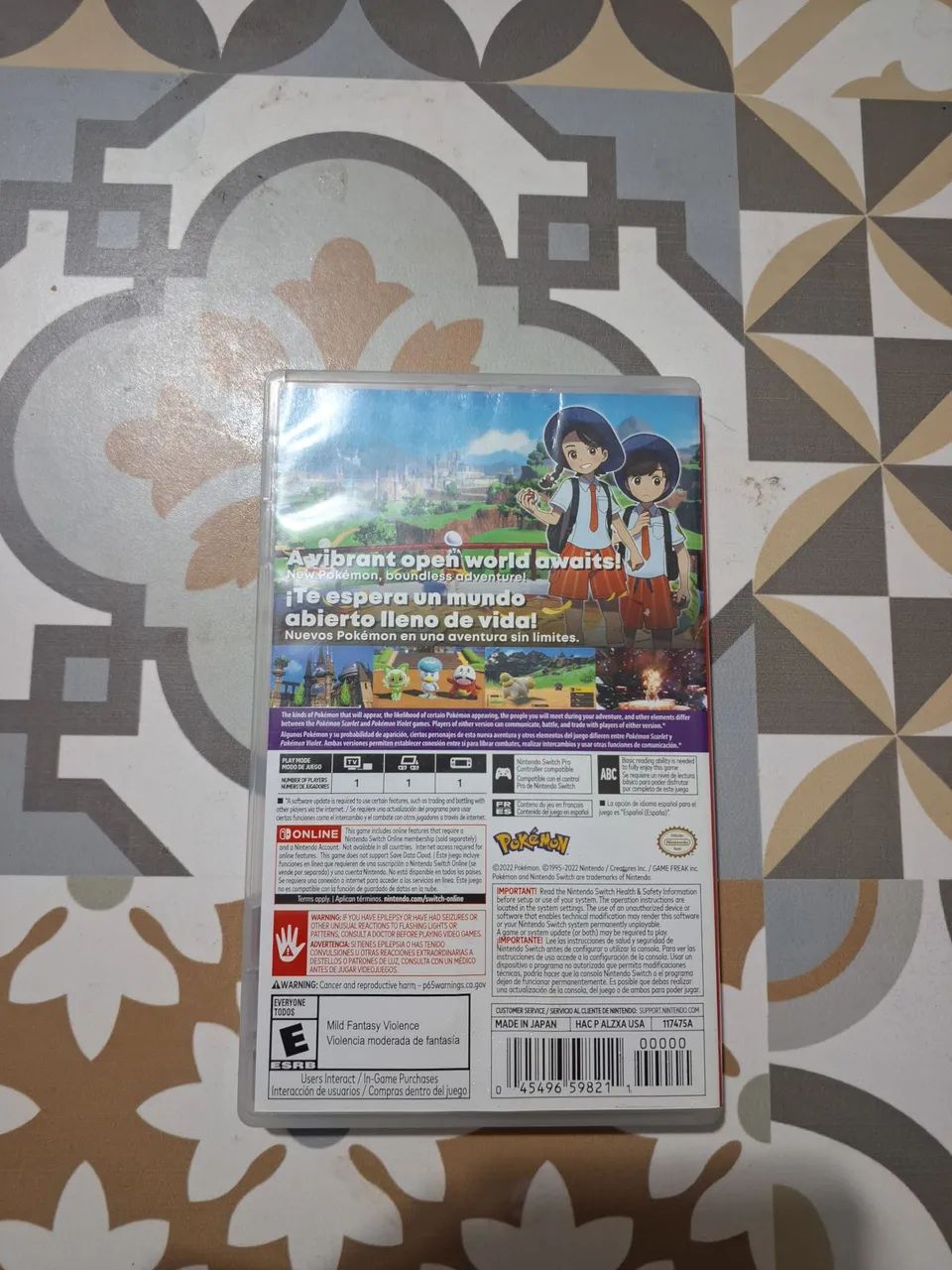 Pokemon Scarlet  - Foto 2