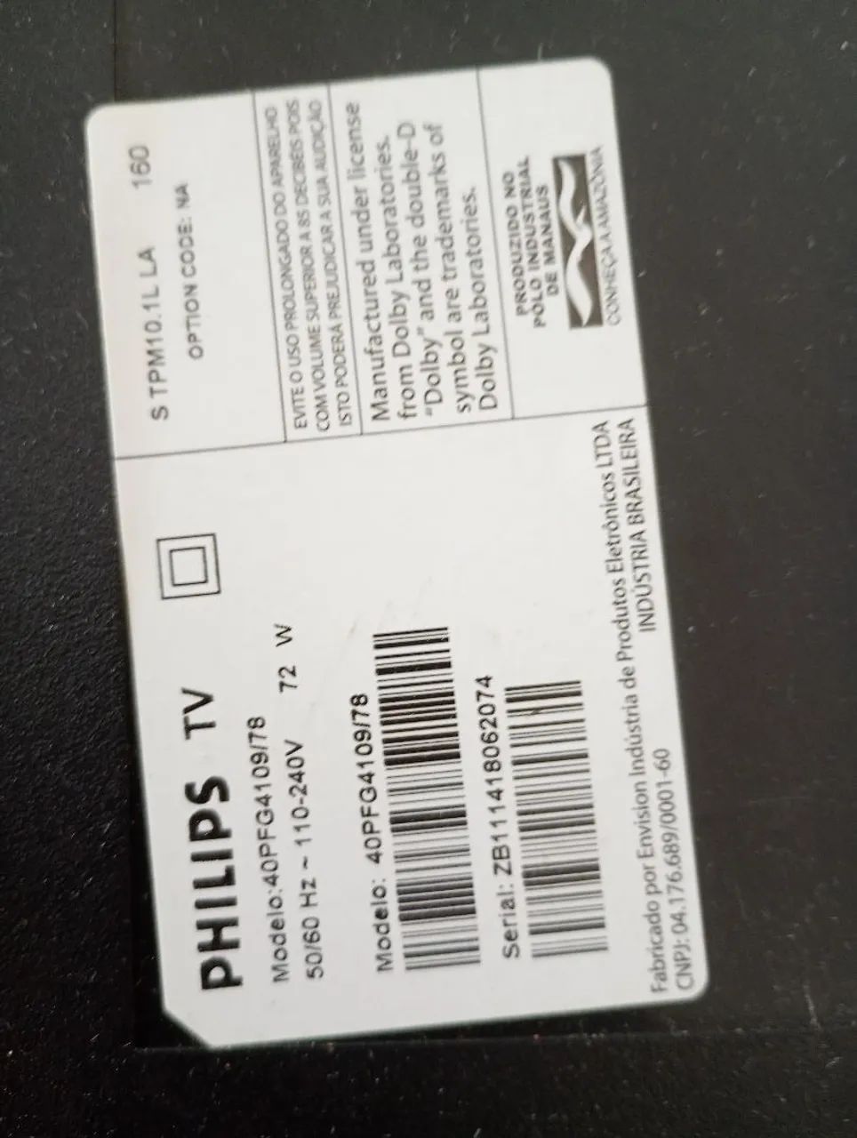 Vendo Tv para retirada de peças  - Foto 3