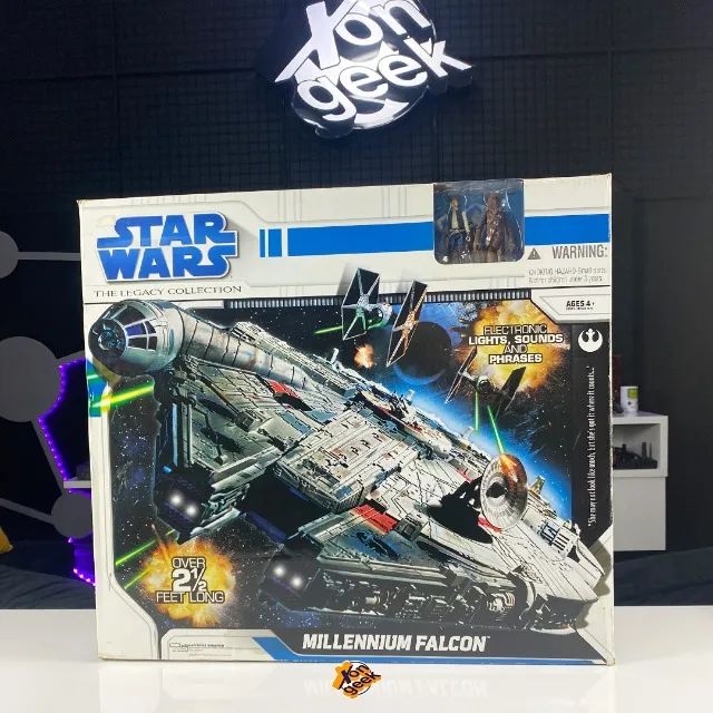 Star Wars The Legacy Collection (Open Box) | Hasbro | ORIGINAL - Com Caixa | RARIDADE