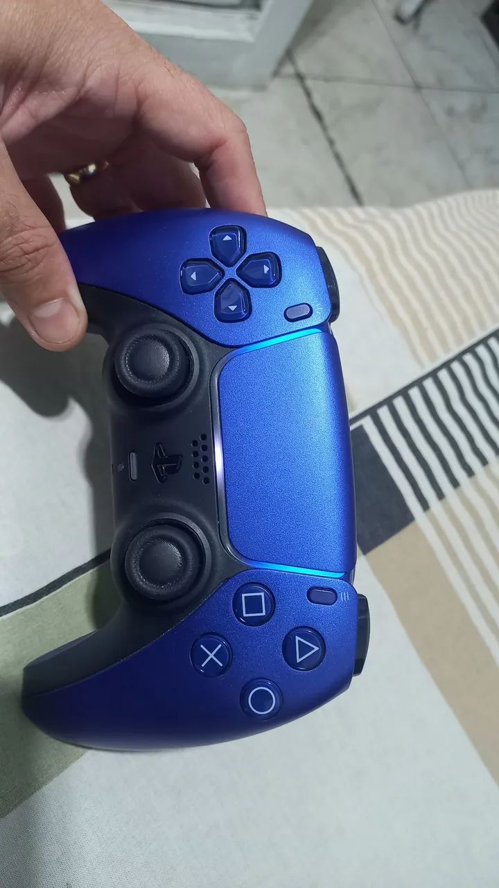 Controle DualSense Azul Ps5 - Foto 2