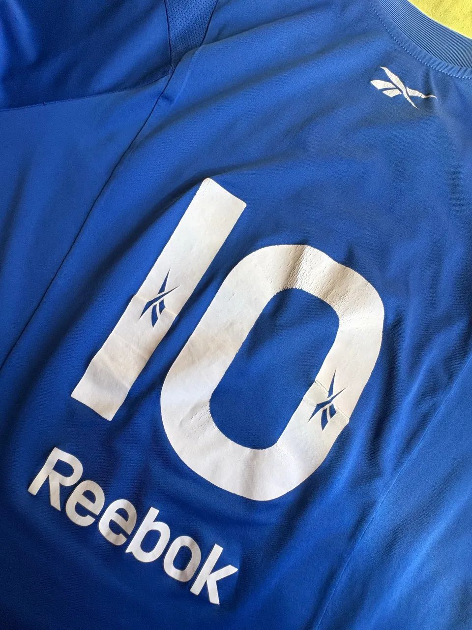 Camisa Cruzeiro 2010 GG  - Foto 5