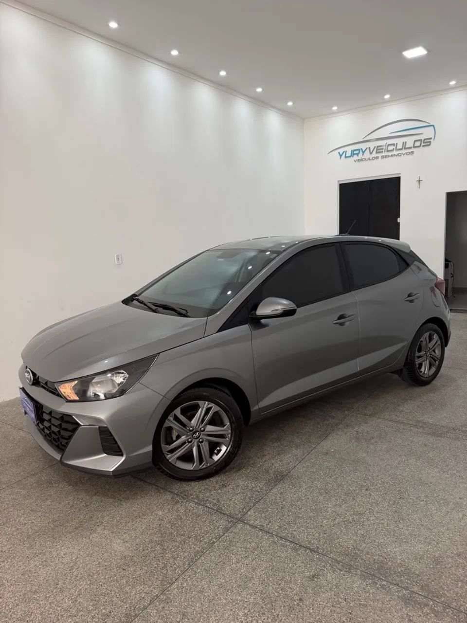 Hyundai HB20 Comf. Plus Tech 1.0 TB Flex 12V AUT 2025 - Foto 2