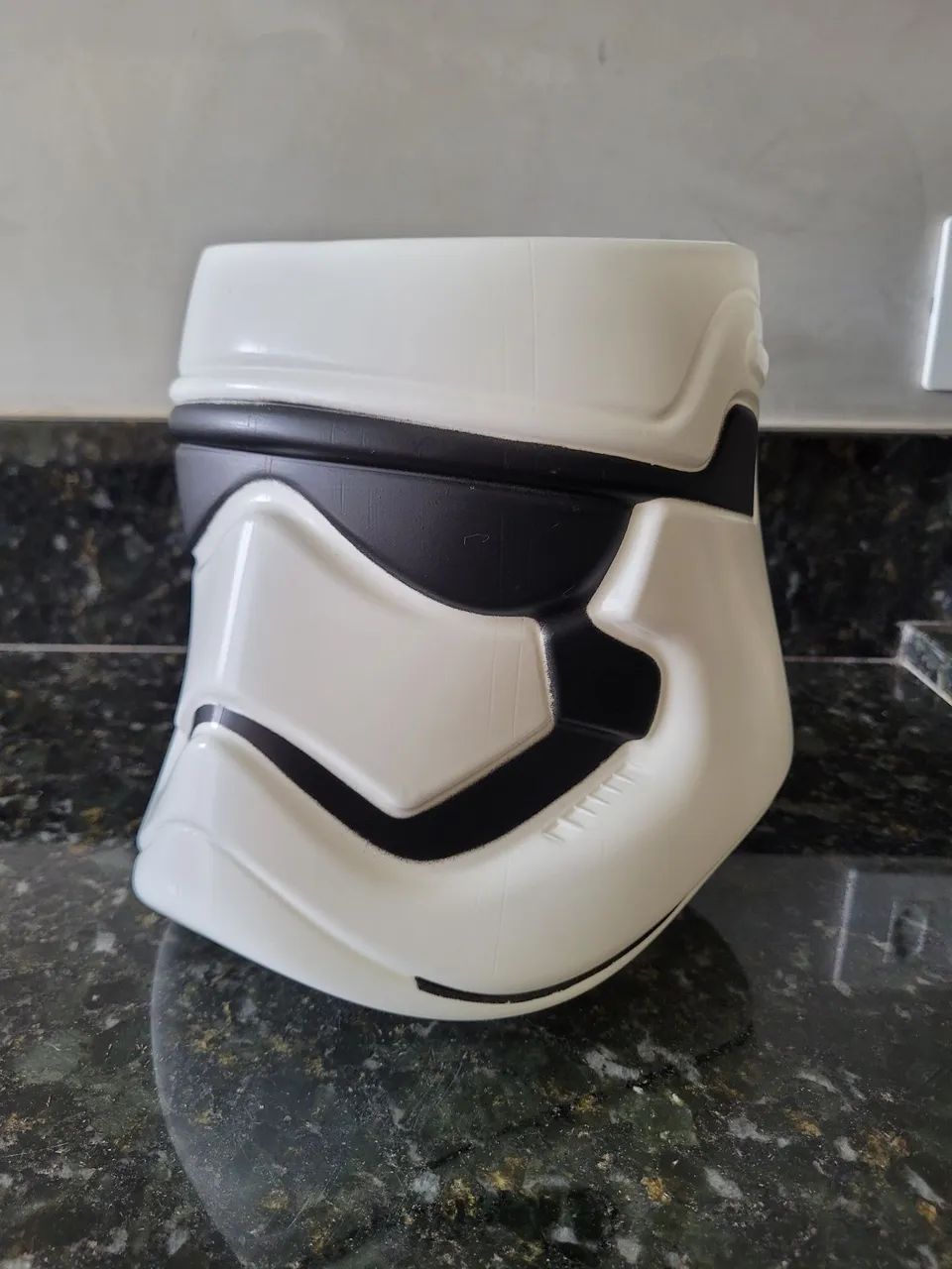 Balde de Pipoca Cinemark Star Wars Stormtrooper - Plástico - Foto 2